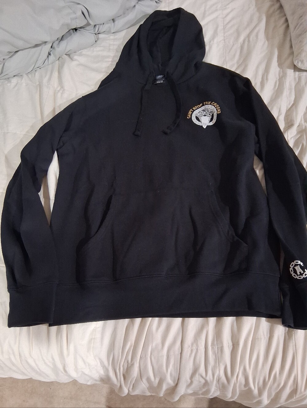Very Gently Used Crooks And Castles Hoodie
